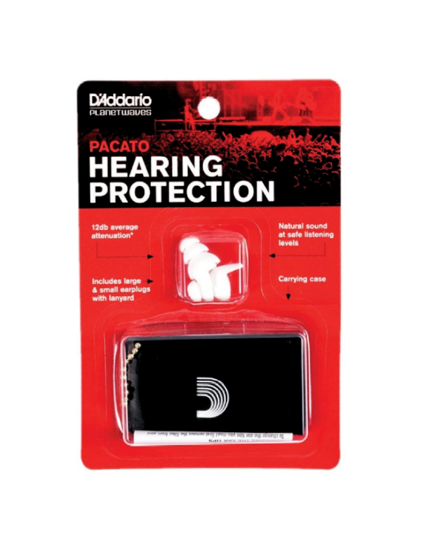 PACATO FULL FREQUENCY EARPLUGS - PWPEP1 - Image 2