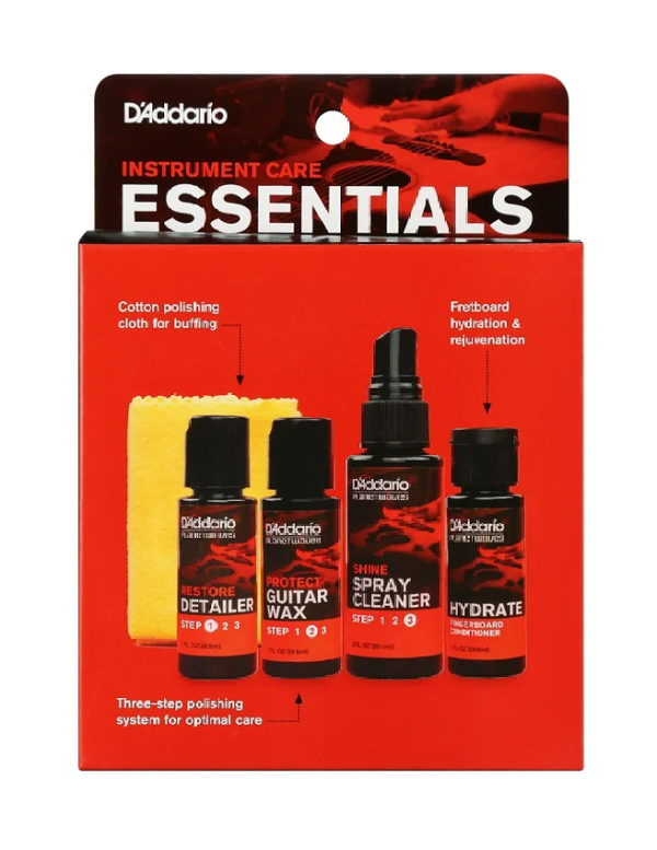 D'Addario PW-GCB-01 Complete Care Kit