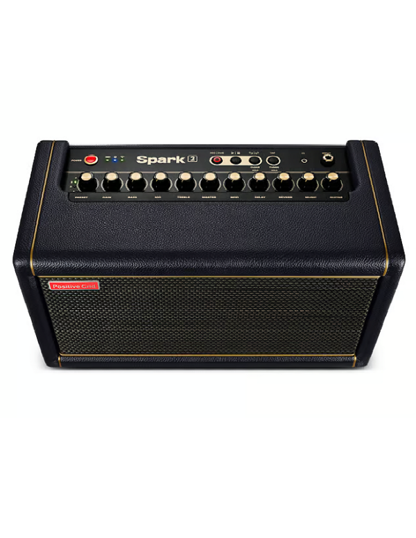 Positive Grid Spark 2 50-Watt Smart Guitar Practice Amp & Bluetooth® Speaker - Image 2