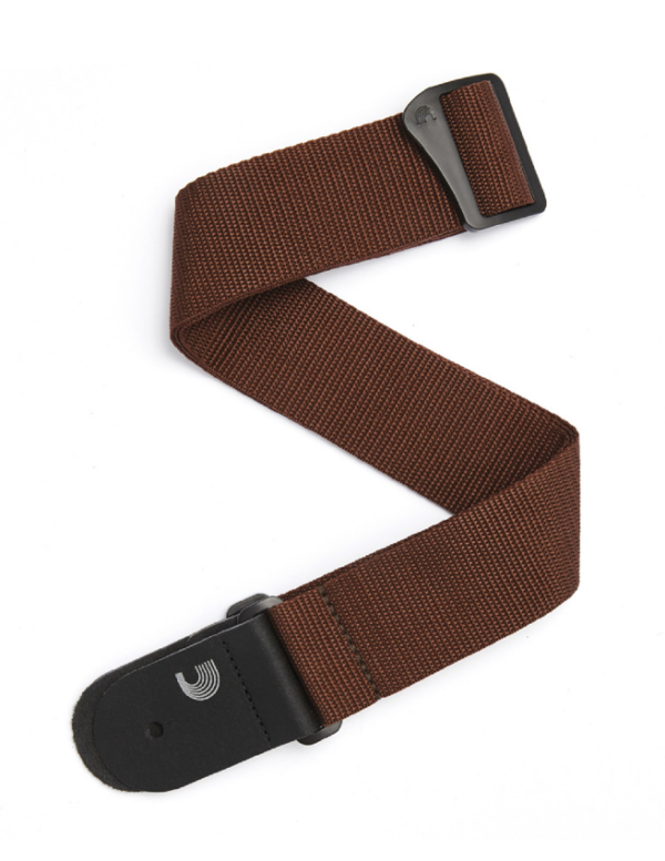 POLYPRO GUITAR STRAP Brown - PWS109