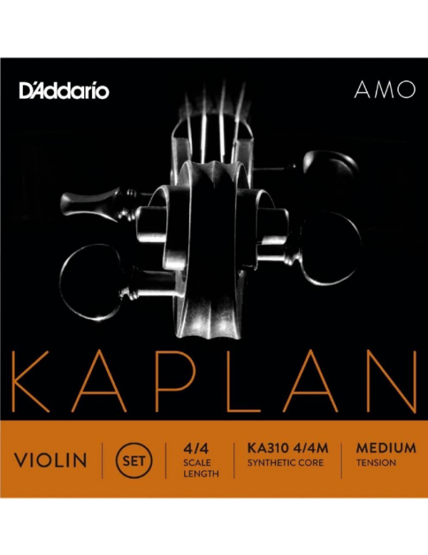 D'Addario KA310 Kaplan Amo Violin String Set - 4/4 Scale