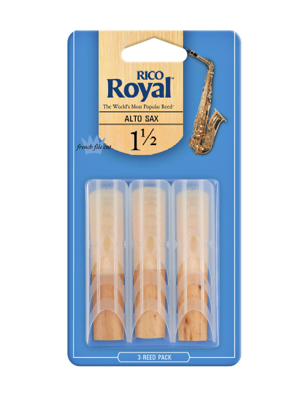 Rico Royal ALTO SAXOPHONE REEDS - RJB0315