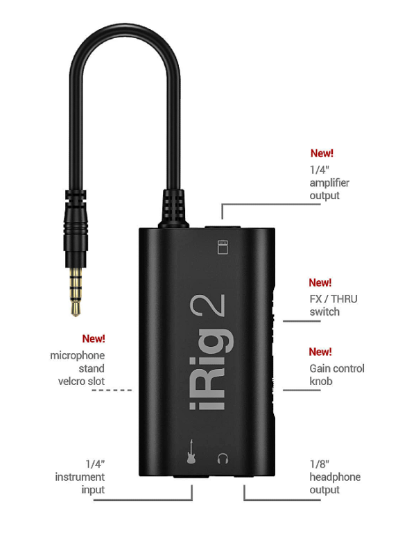 IK Multimedia - iRig 2 - Image 3