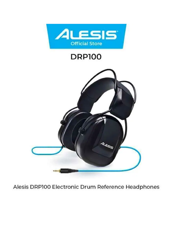 Alesis DRP100 Drum Monitoring Headphones - Image 3