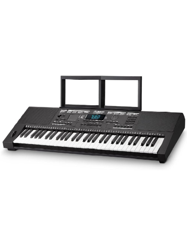 Alesis Harmony 61 MKII keyboard with Stand, Bench & Headphones