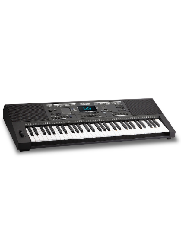 Alesis Harmony 61 MKII keyboard with Stand, Bench & Headphones - Image 2