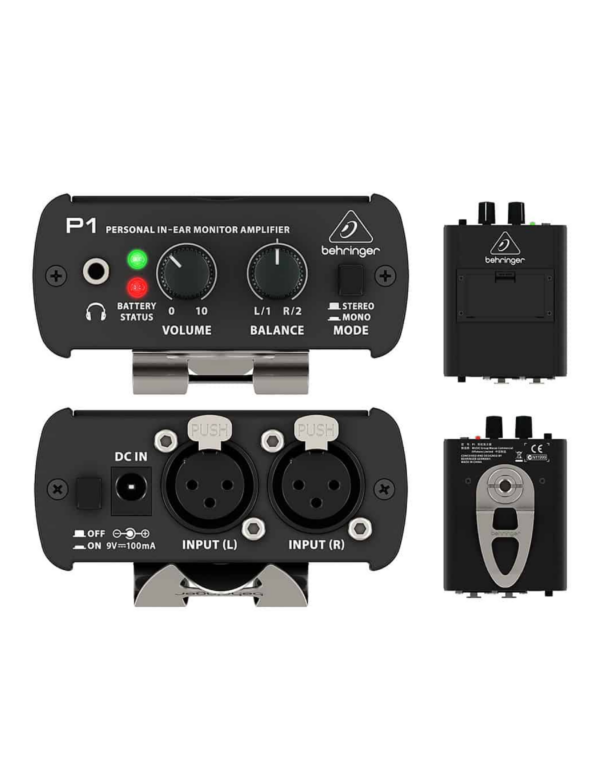 Behringer Powerplay P1 Personal In-ear Monitor Amplifier - Image 3