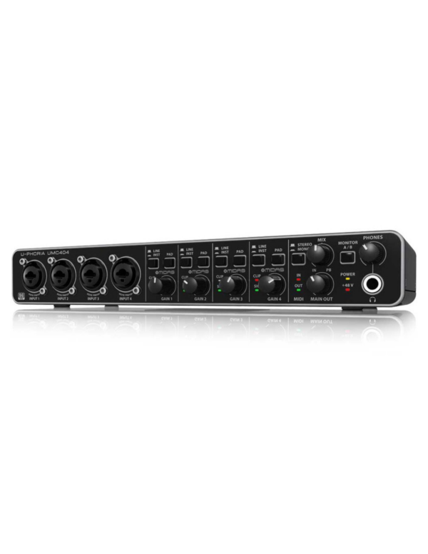 Behringer U-Phoria UMC404HD USB Audio Interface