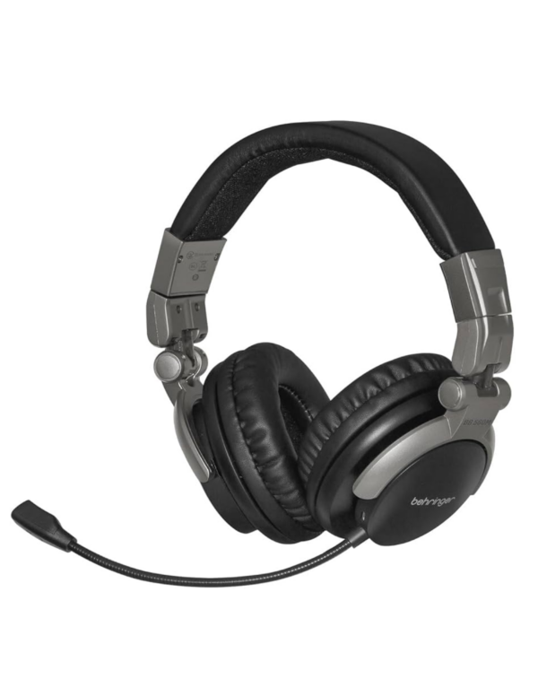 Behringer BB560M Bluetooth Headphones with Built-In Microphone - Image 2