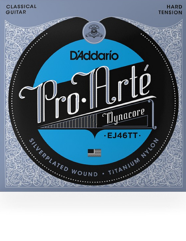 D'Addario EJ46TT Dynacore/Titanium , Hard Tension